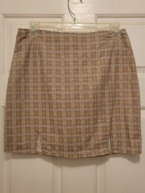 Motel Rocks Y2k Plaid Mini Skirt Size Medium
